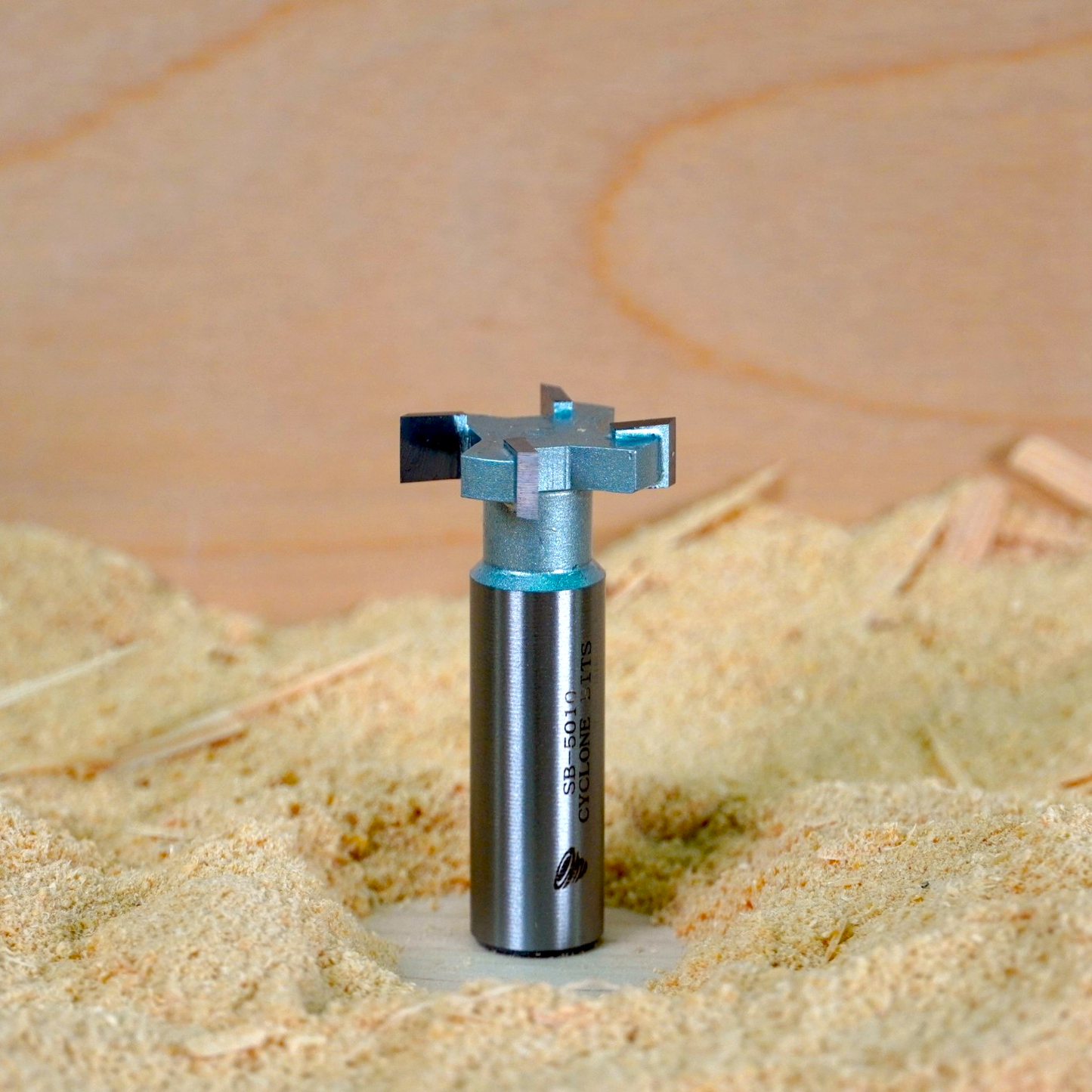 1" CNC Surfacing & Spoilboard Bit – 1/2" Shank