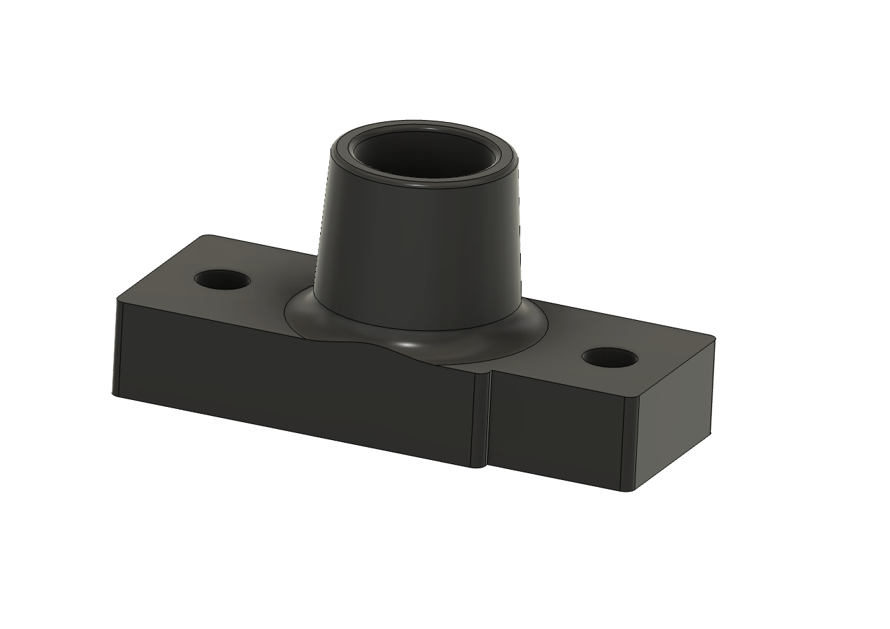 Dust Hose Riser