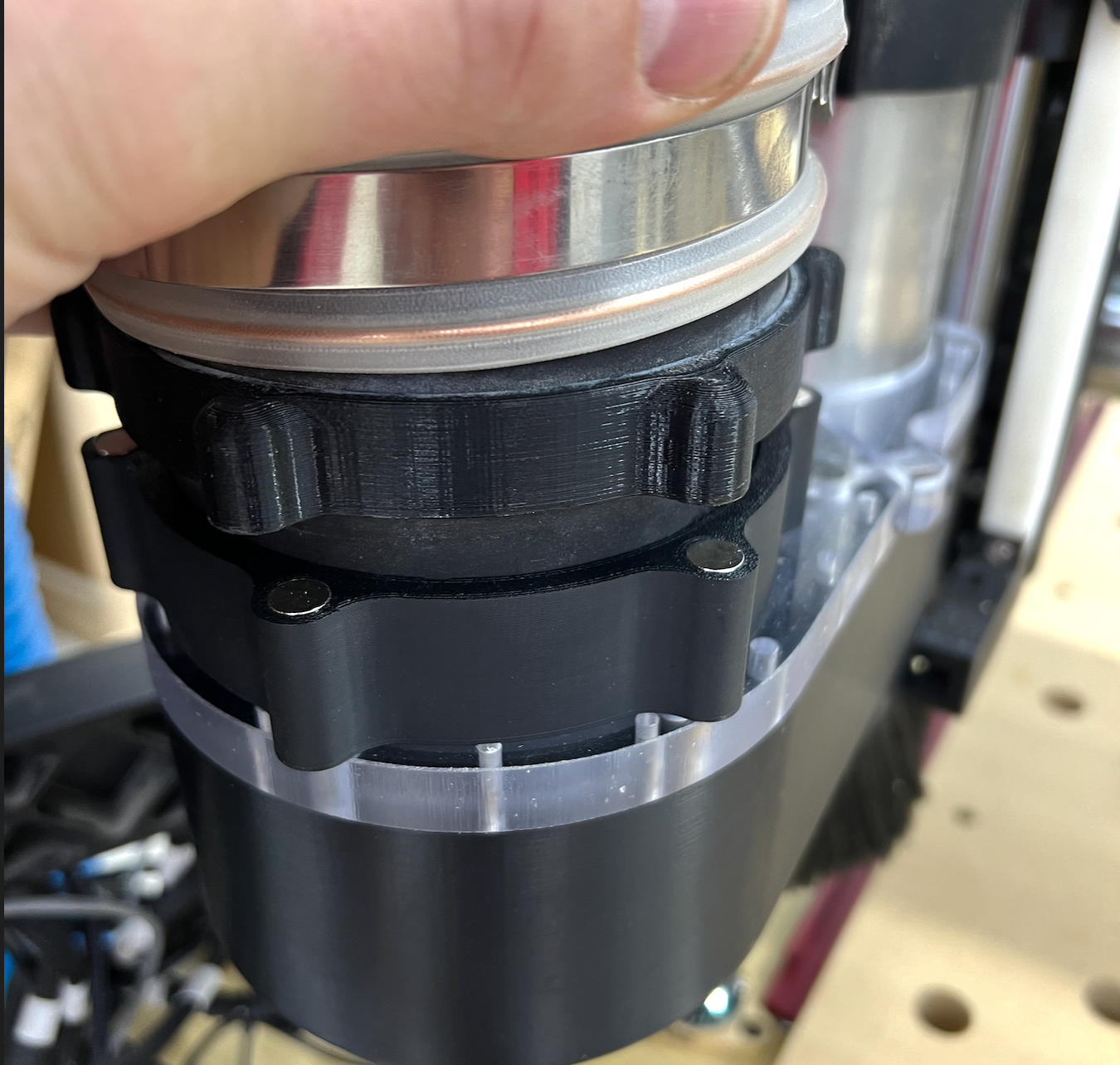 Mag Lock Nighthawk Adapter