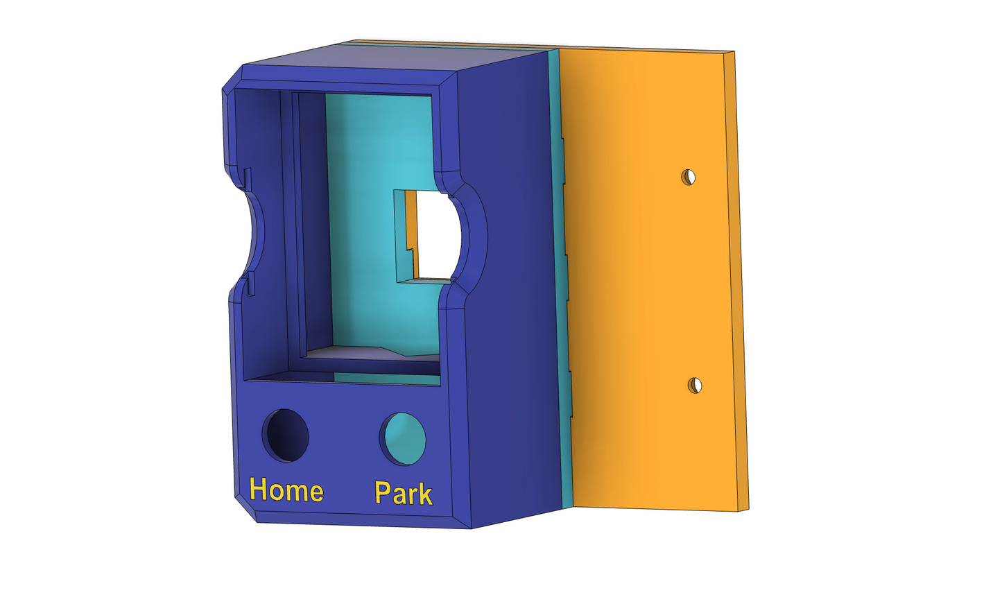 PwnCNC/Delixi VFD Keypad Sidecar (Maker Files)