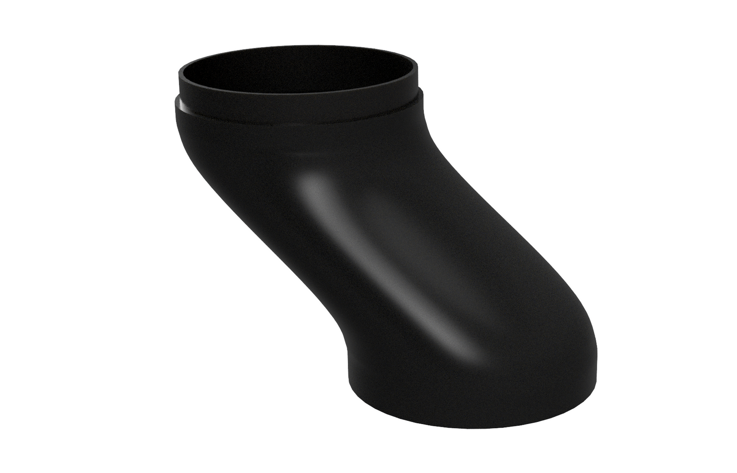 PwnCNC v9 Dust Hose Offset Adapter