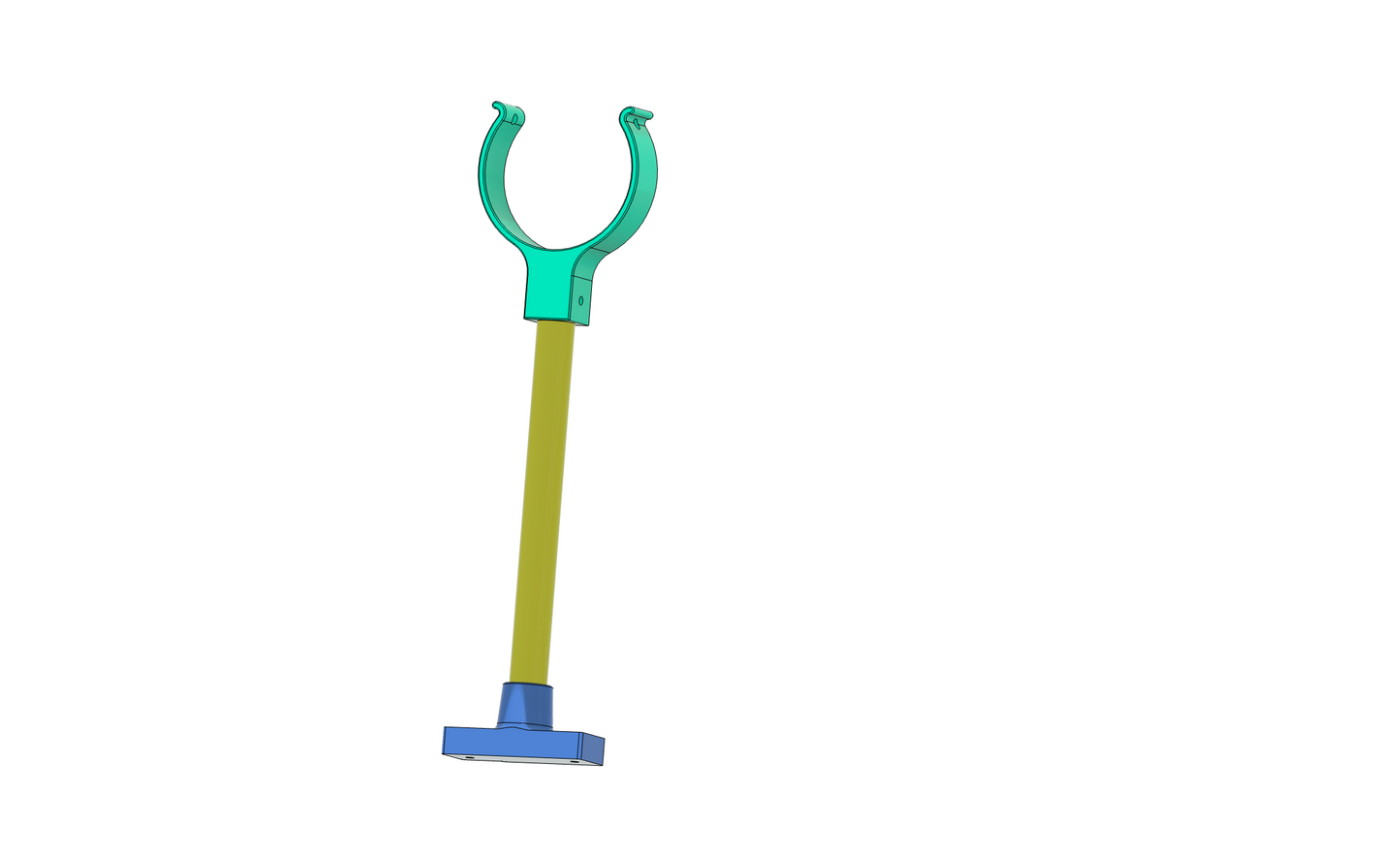 Dust Hose Riser (MAKER FILES)