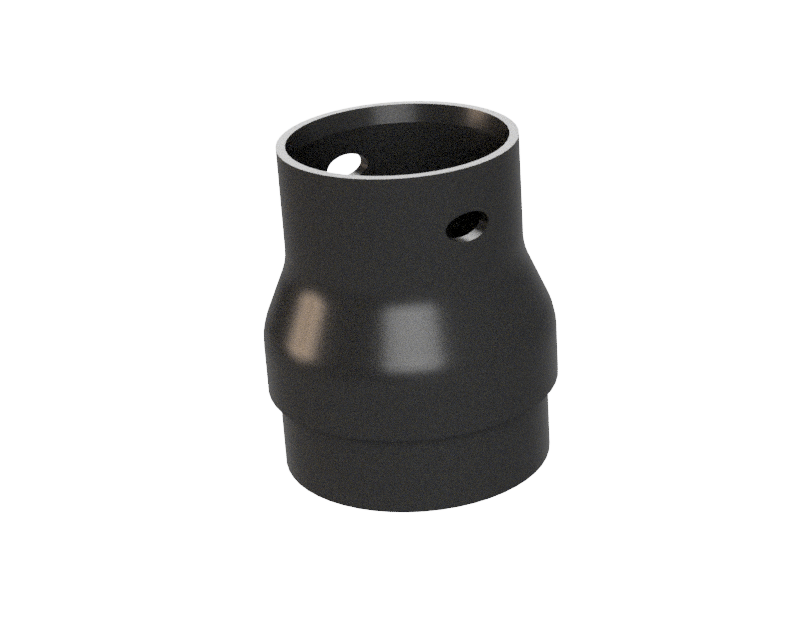 Fein Turbo II to 2.5" Adapter