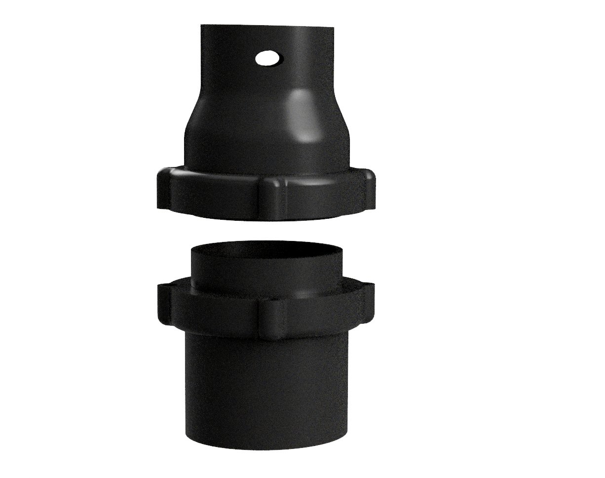 Fein Turbo II to 2.5" Adapter