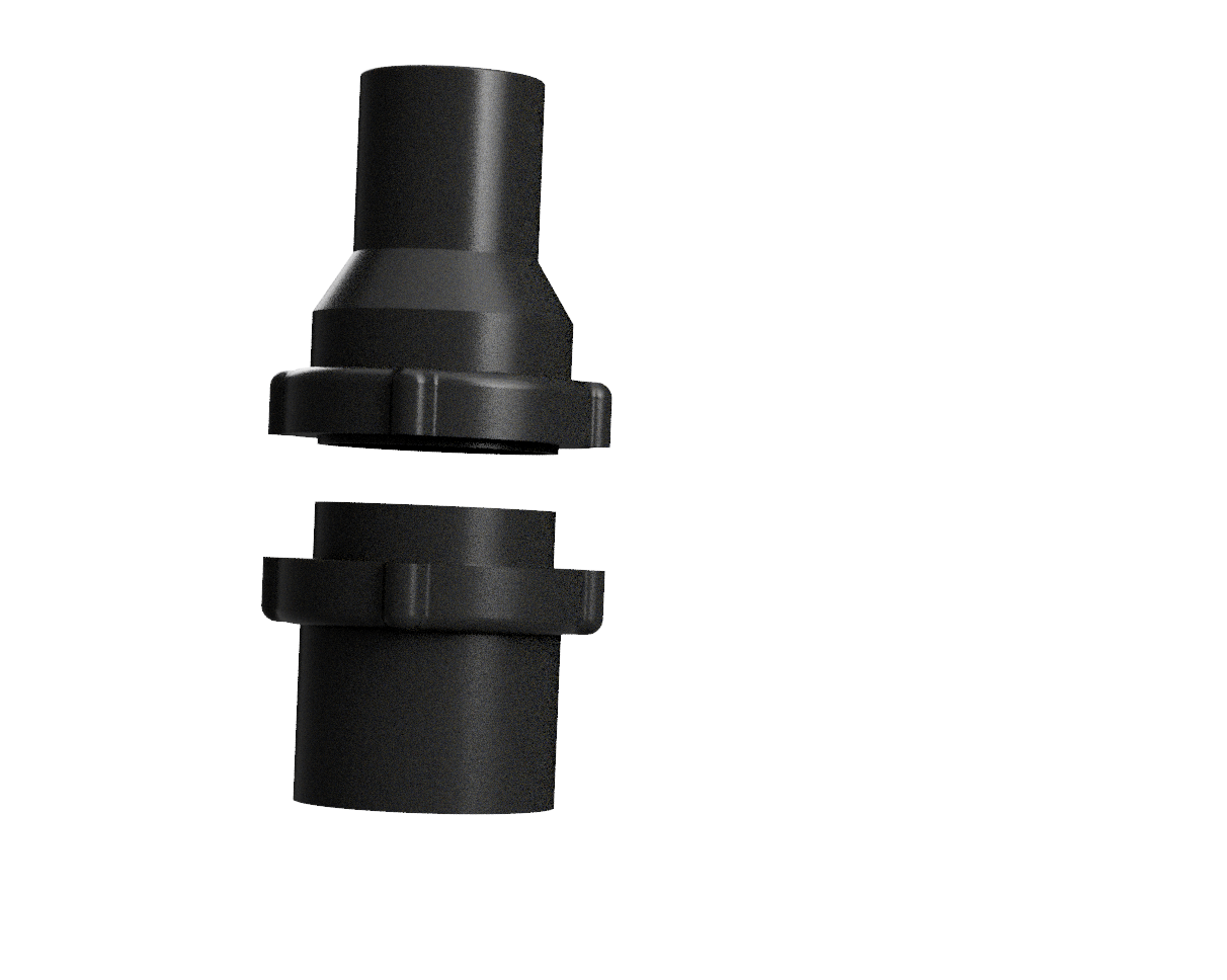Festool D37 to 2.5" Adapter