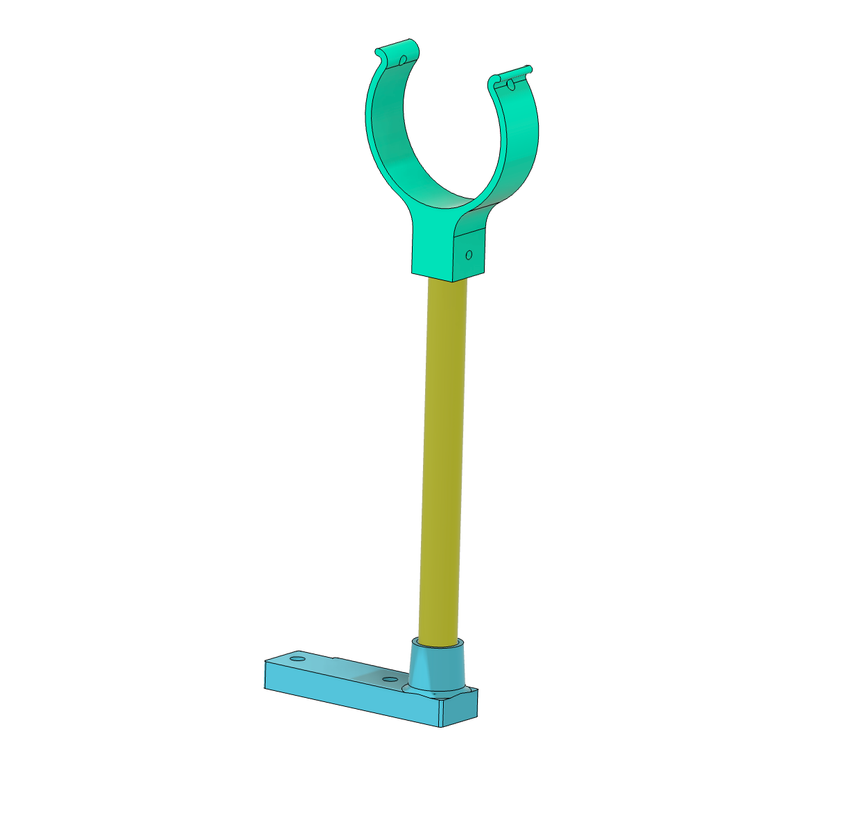 Dust Hose Riser (MAKER FILES)