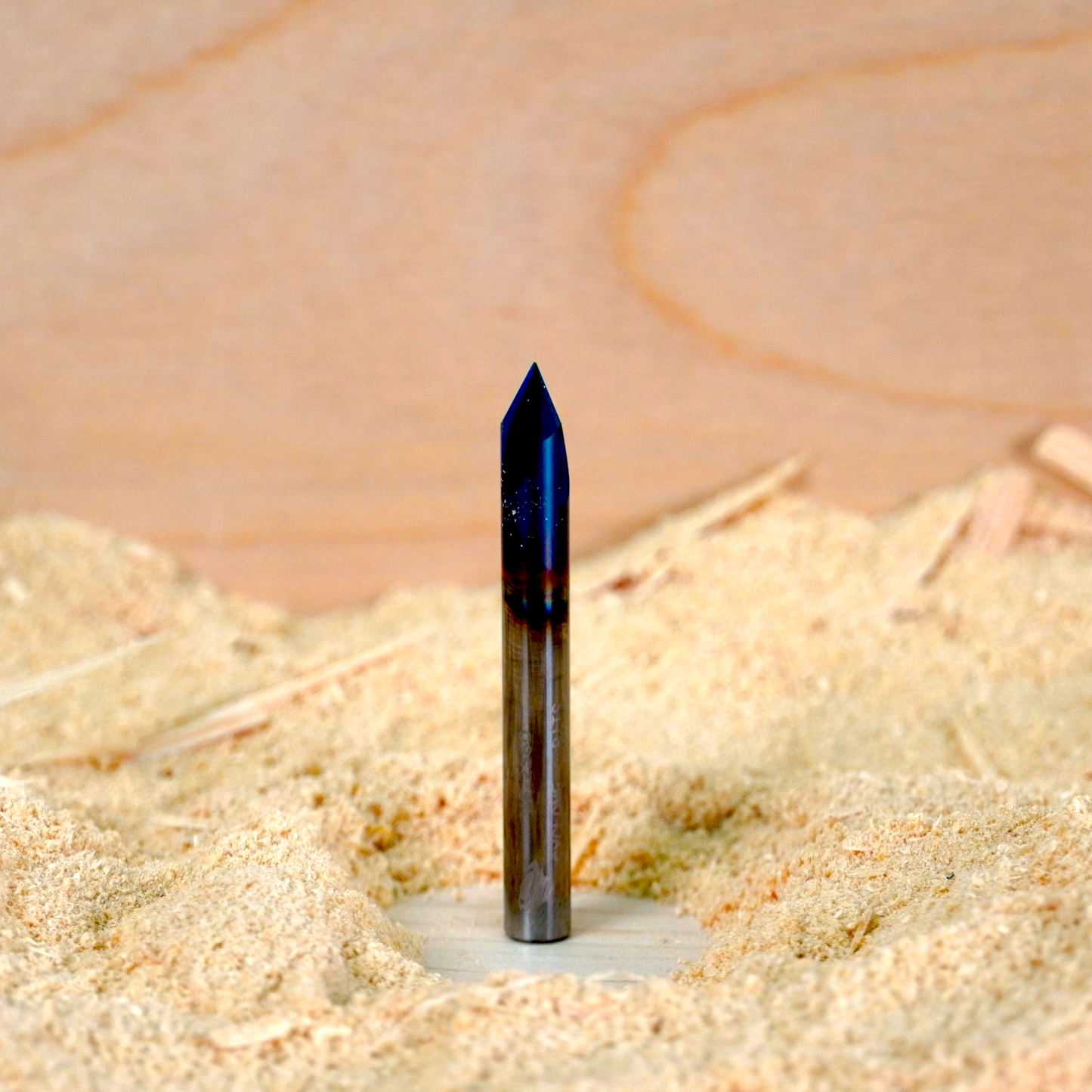 60° CNC V-Bit – 1/4" Shank