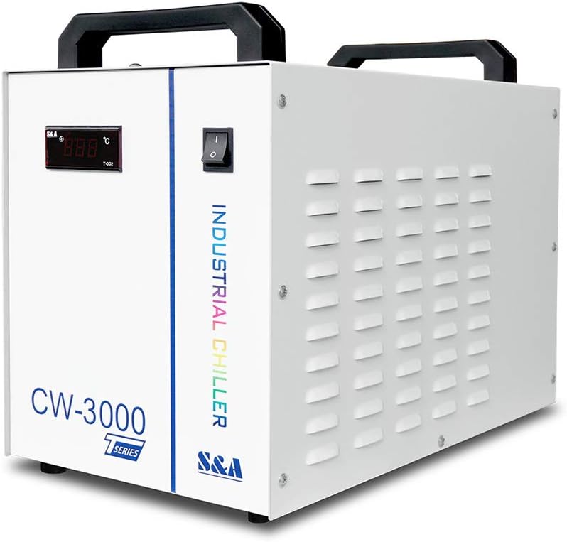 ❄️ CW-3000 Water Chiller for PwnCNC Spindle Kits & Systems