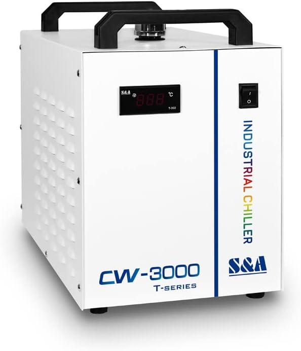 ❄️ CW-3000 Water Chiller for PwnCNC Spindle Kits & Systems