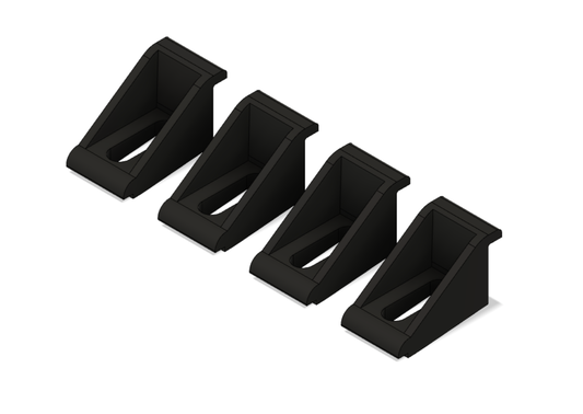 PwnCNC Toe Clamps – Low-Profile Precision for Every Project
