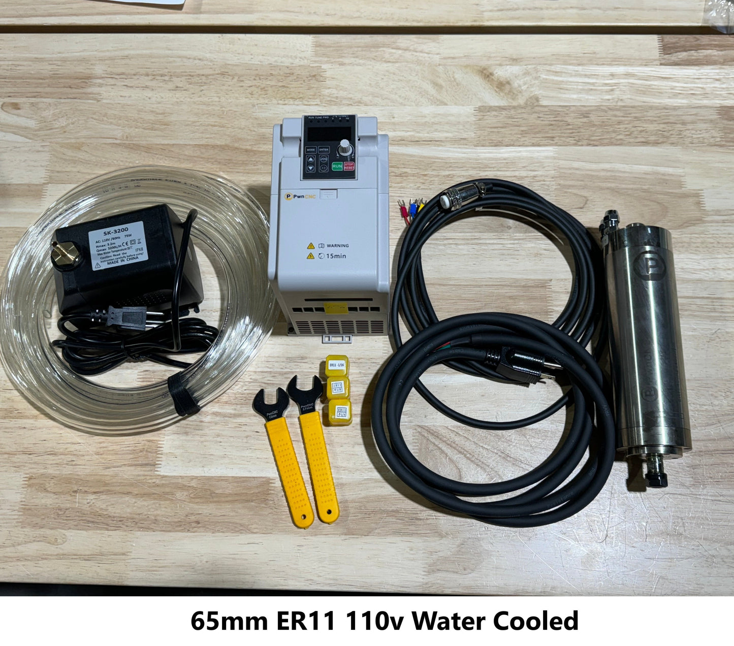 🛠️ PwnCNC Spindle Kit