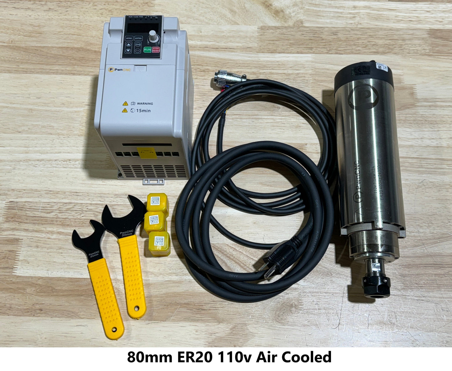 🛠️ PwnCNC Spindle Kit