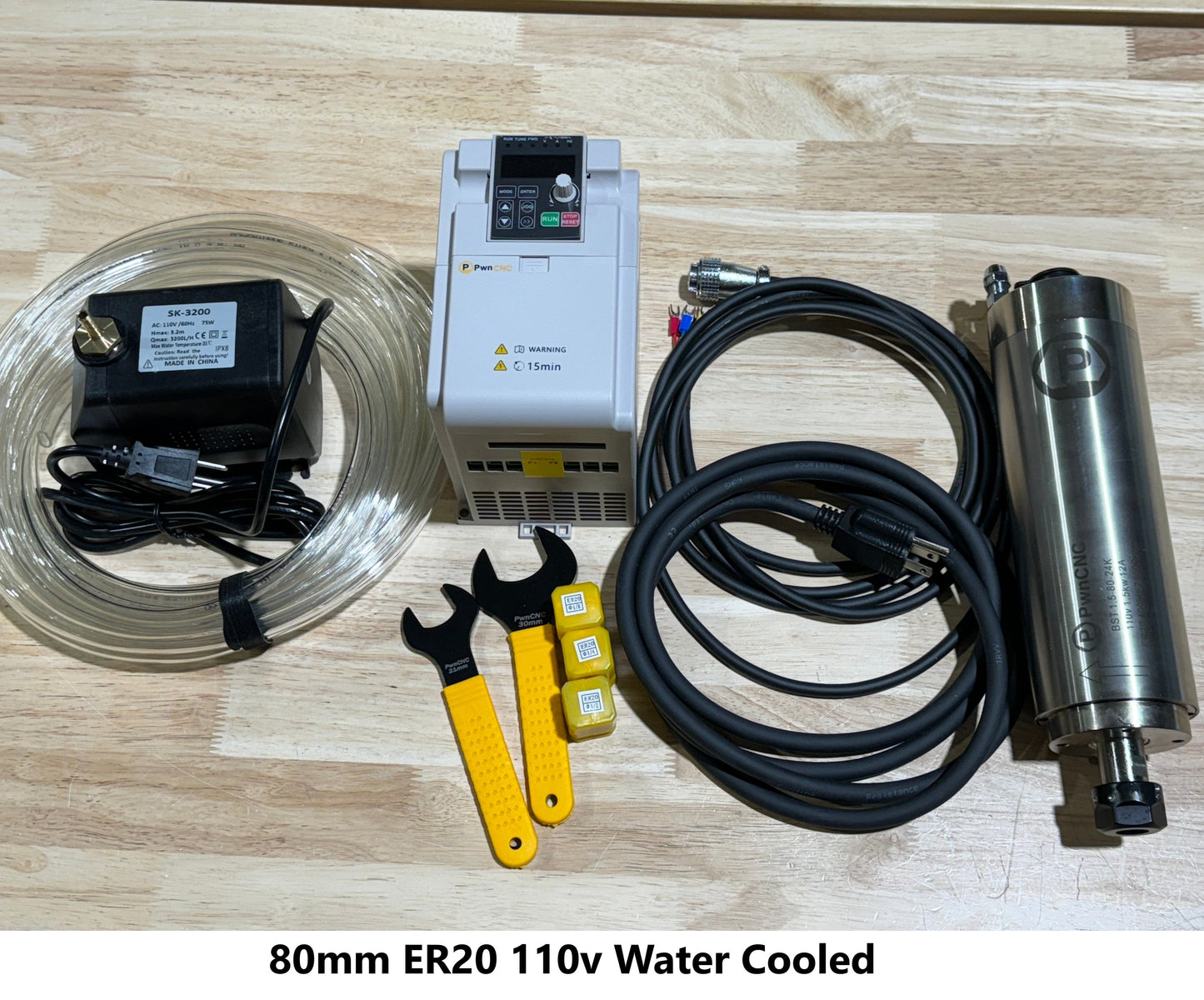 🛠️ PwnCNC Spindle Kit
