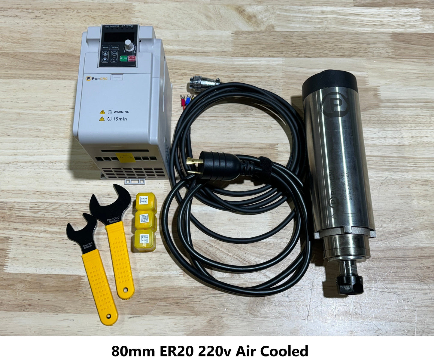 🛠️ PwnCNC Spindle Kit