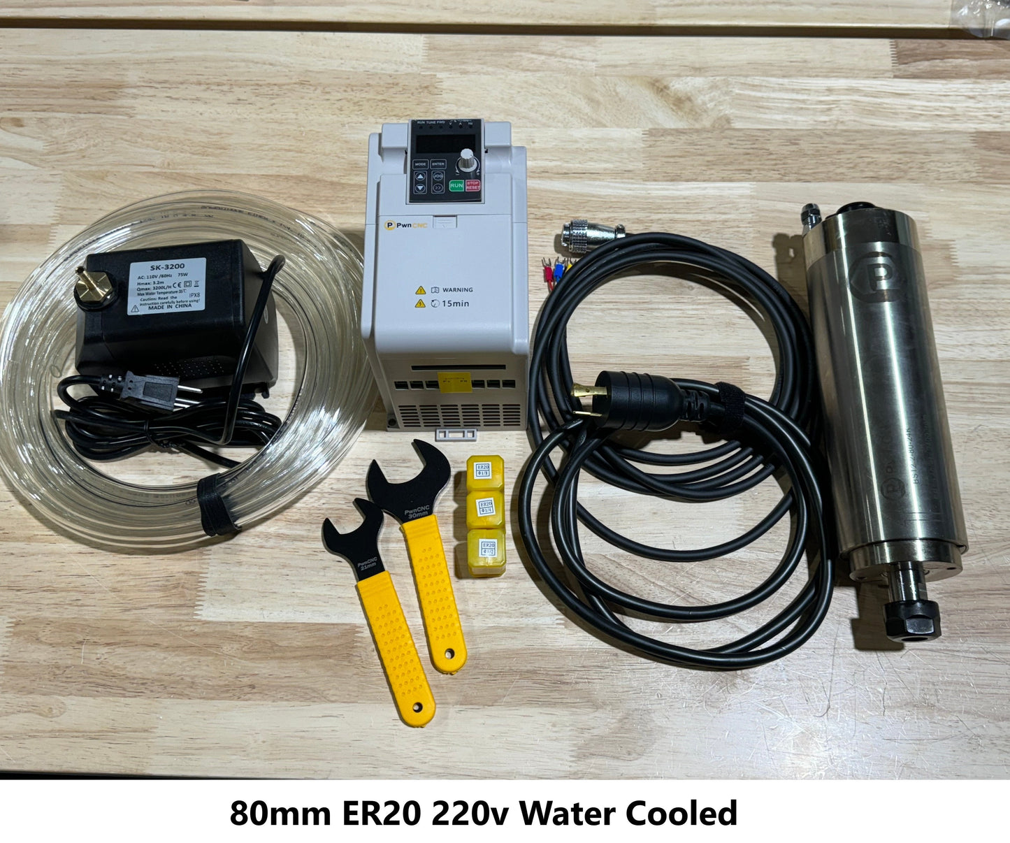 🛠️ PwnCNC Spindle Kit