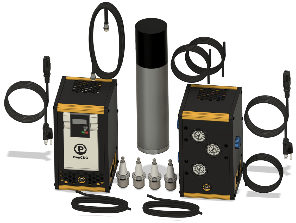 🔄 PwnCNC Automatic Tool Changer (ATC) System
