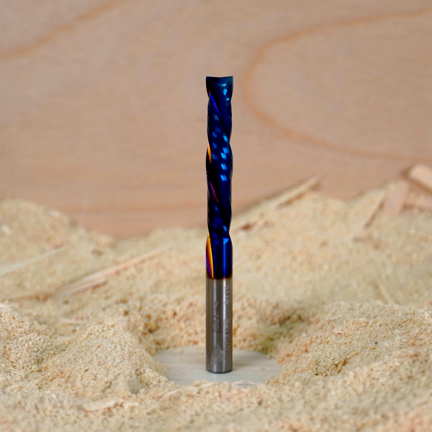 1/4" CNC Compression End Mill – 1/4" Shank
