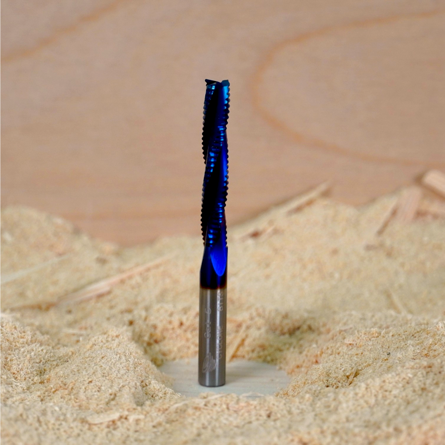 1/4" CNC Roughing End Mill – 1/4" Shank