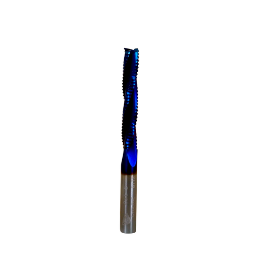 1/4" CNC Roughing End Mill – 1/4" Shank