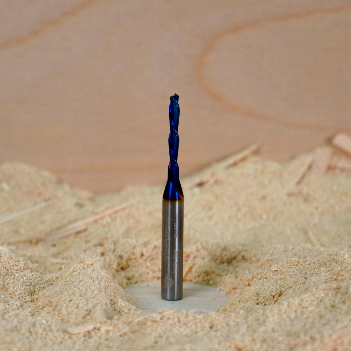 1/8" CNC Down-Cut End Mill – 1/4" Shank