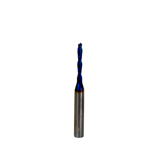 1/8" CNC Down-Cut End Mill – 1/4" Shank