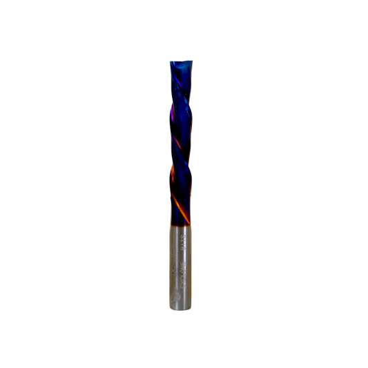 1/4" CNC Down-Cut End Mill – 1/4" Shank