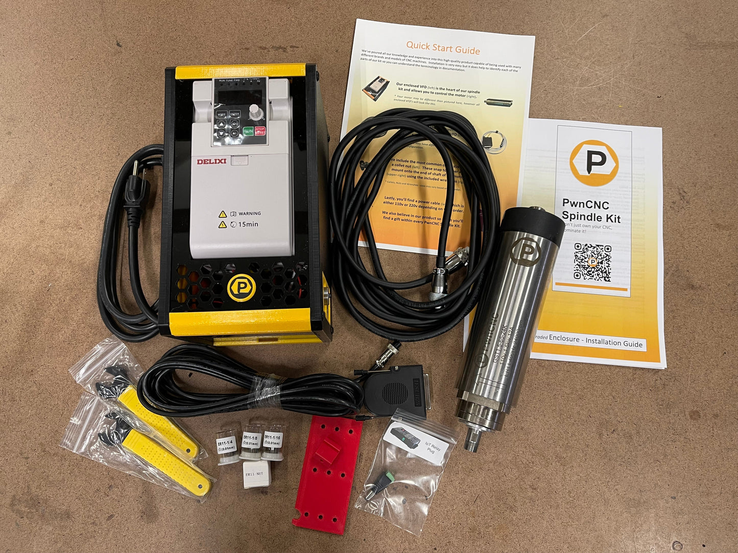 🌀 PwnCNC Spindle System