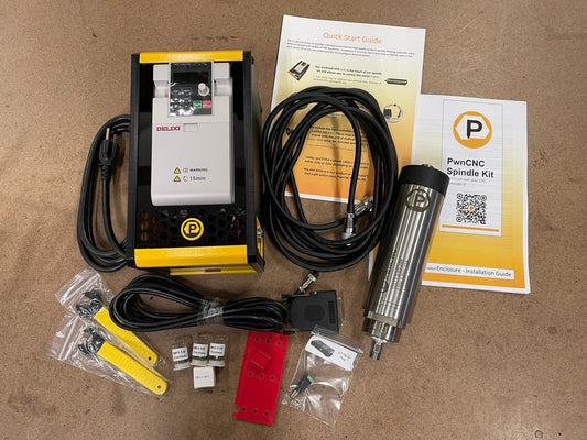 🌀 PwnCNC Spindle System