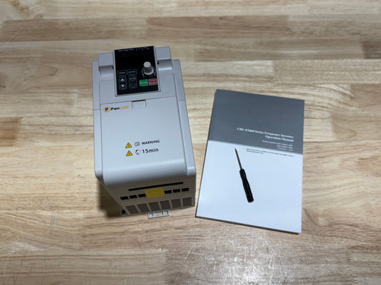 Delixi EM61 VFD — Compact, Reliable, and Perfect for CNC Spindle Control