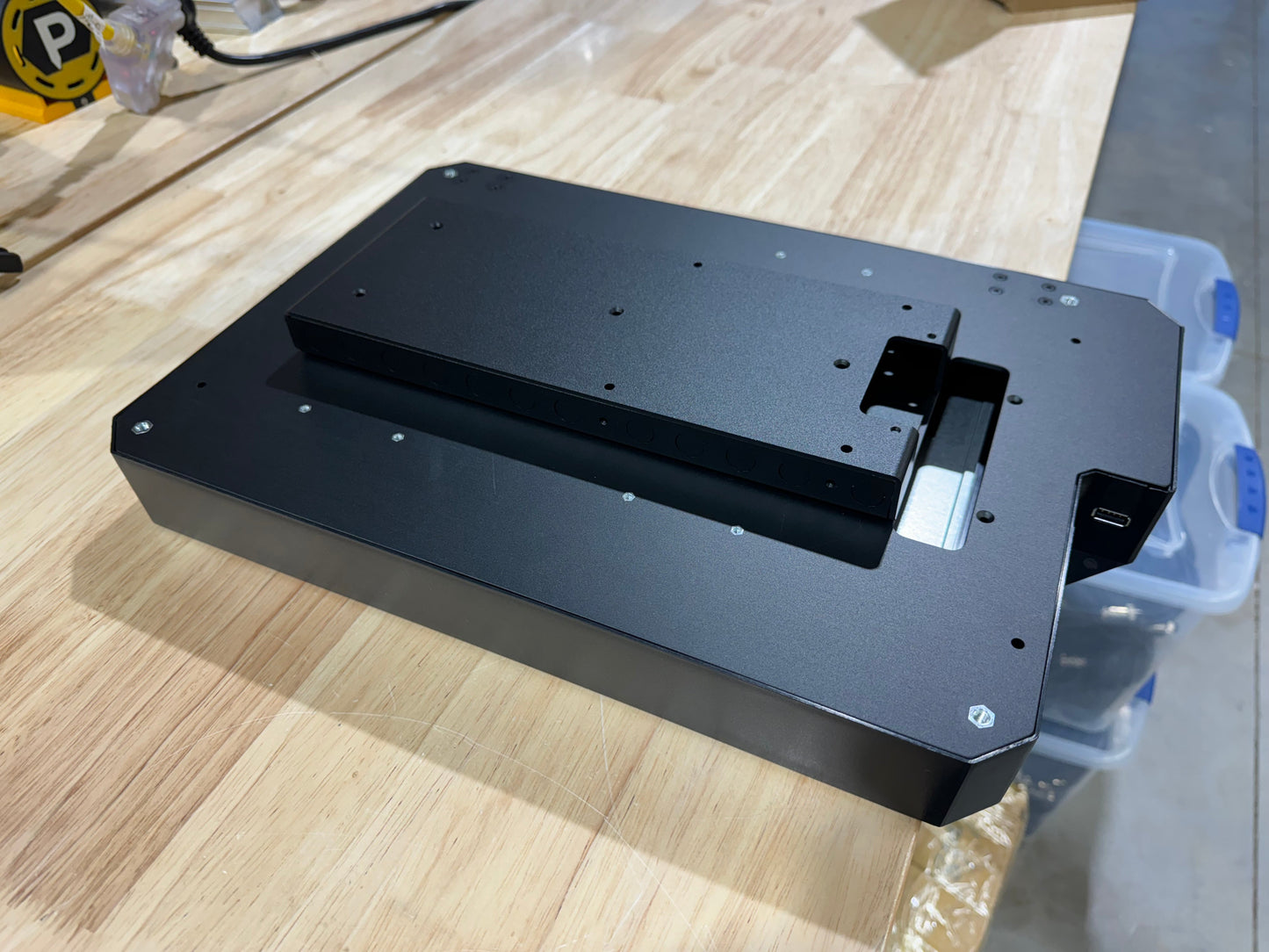 🔌 PwnCNC Inlets Panel for Masso Touch