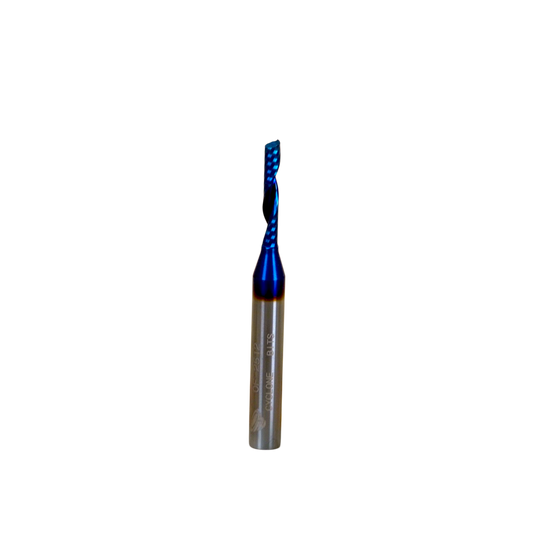 1/8" CNC O-Flute End Mill – 1/4" Shank