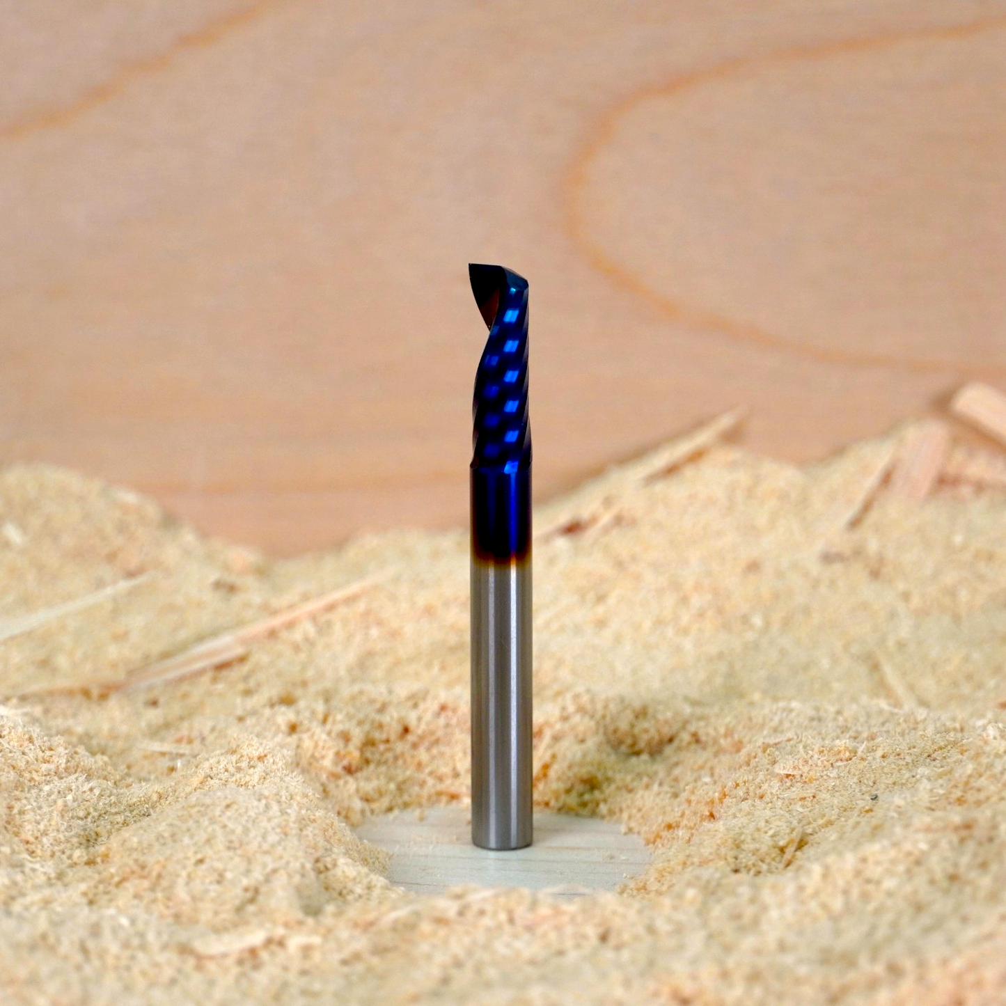 1/4" CNC O-Flute End Mill – 1/4" Shank