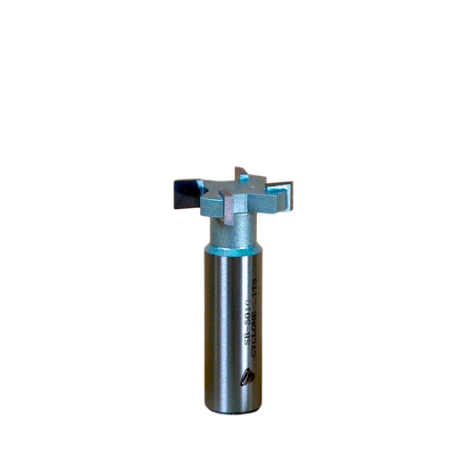 1" CNC Surfacing & Spoilboard Bit – 1/2" Shank