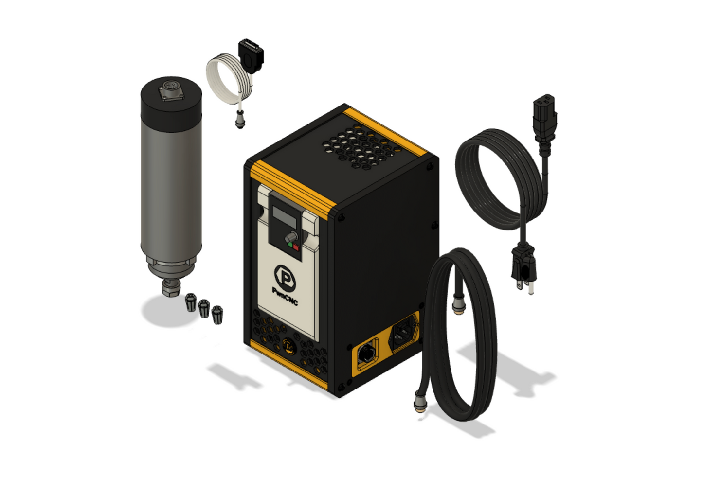 🌀 PwnCNC Spindle System