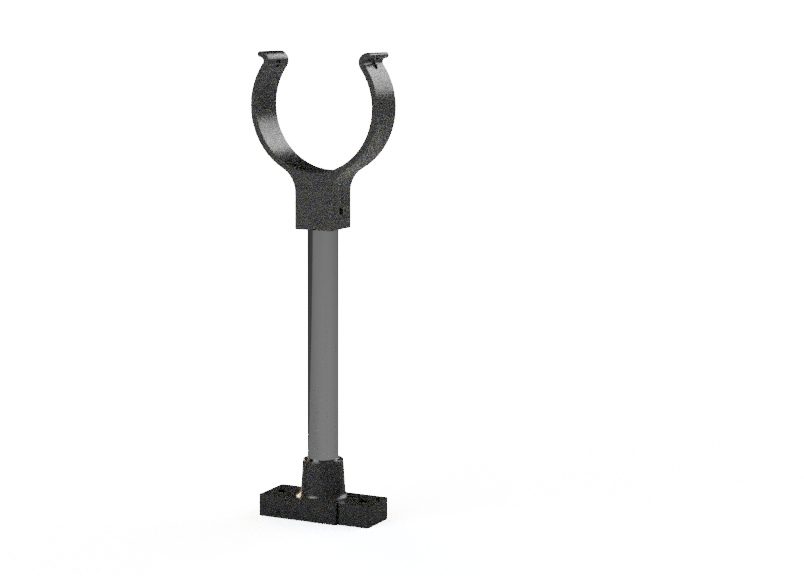 Dust Hose Riser & Clip – Ugly Dog Woodshop