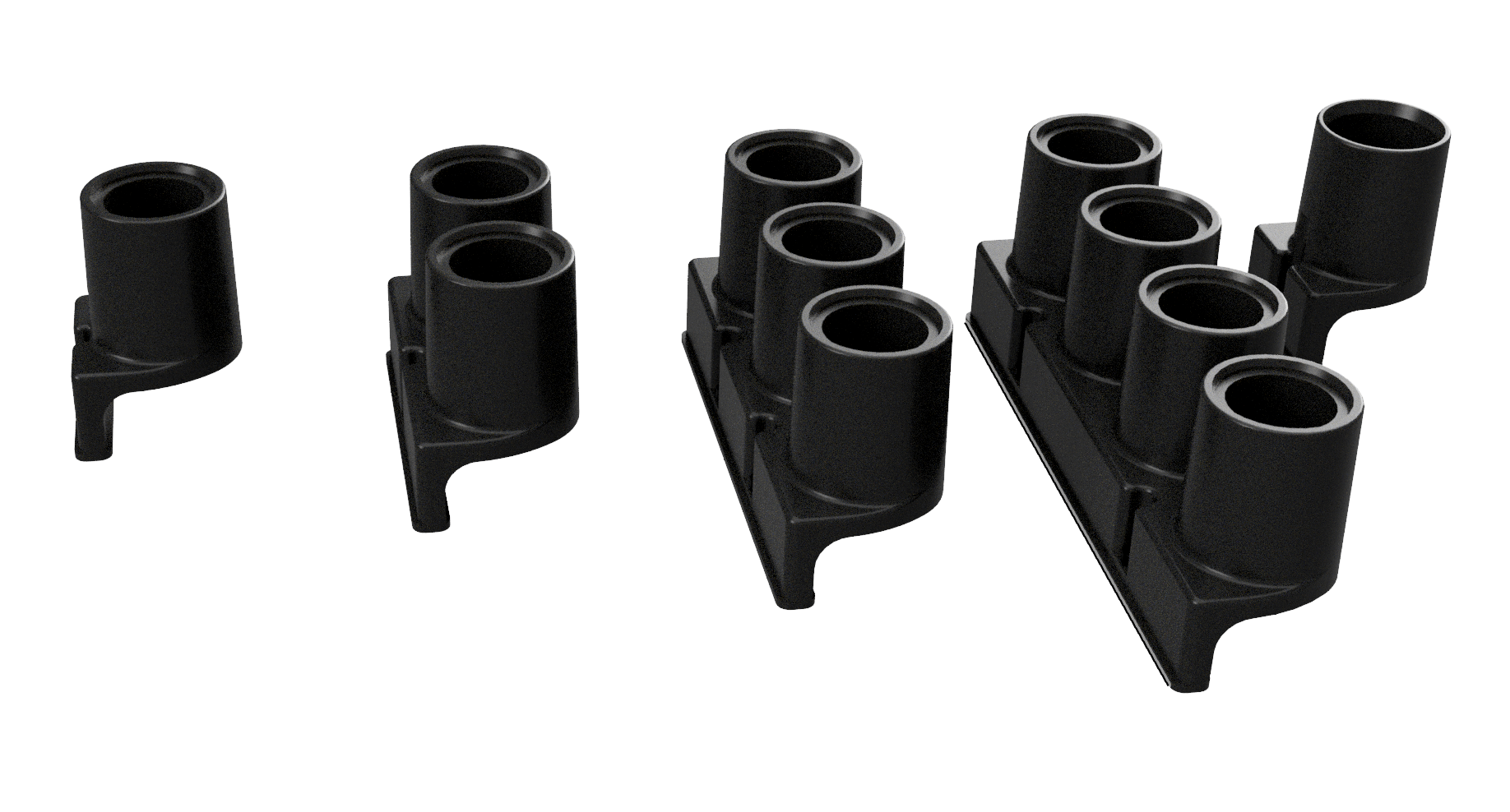 Track Tool Racks QCW/T-Track Maximize Tool Racks – Ugly Dog Woodshop