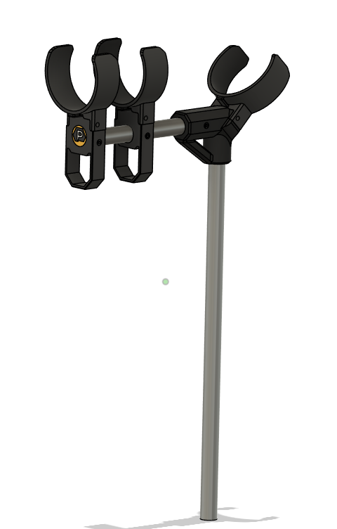 🌀 Hose Boom Arm – Keep Your Wires & Hoses Organized and Out of the Way