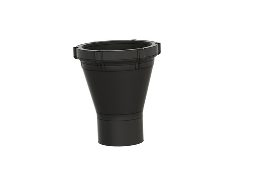 4" to 2.5" Adapter