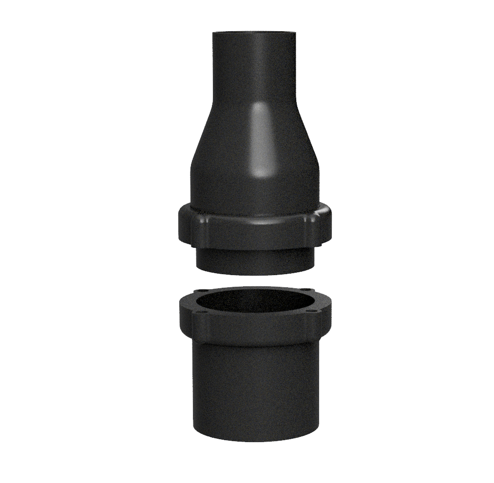 2.5" to Small Tool Adapter