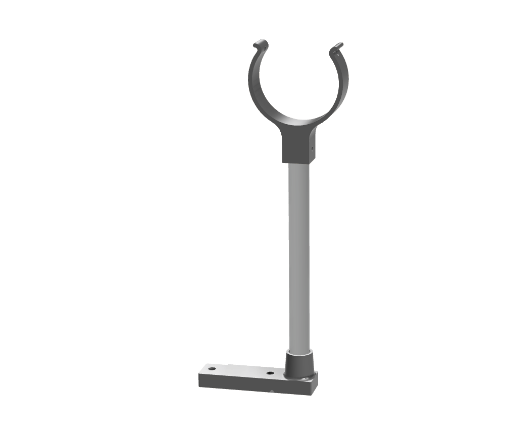 Dust Hose Riser & Clip