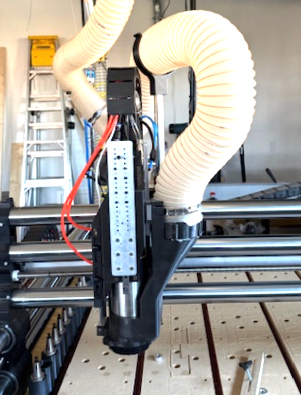 Dust Hose Riser