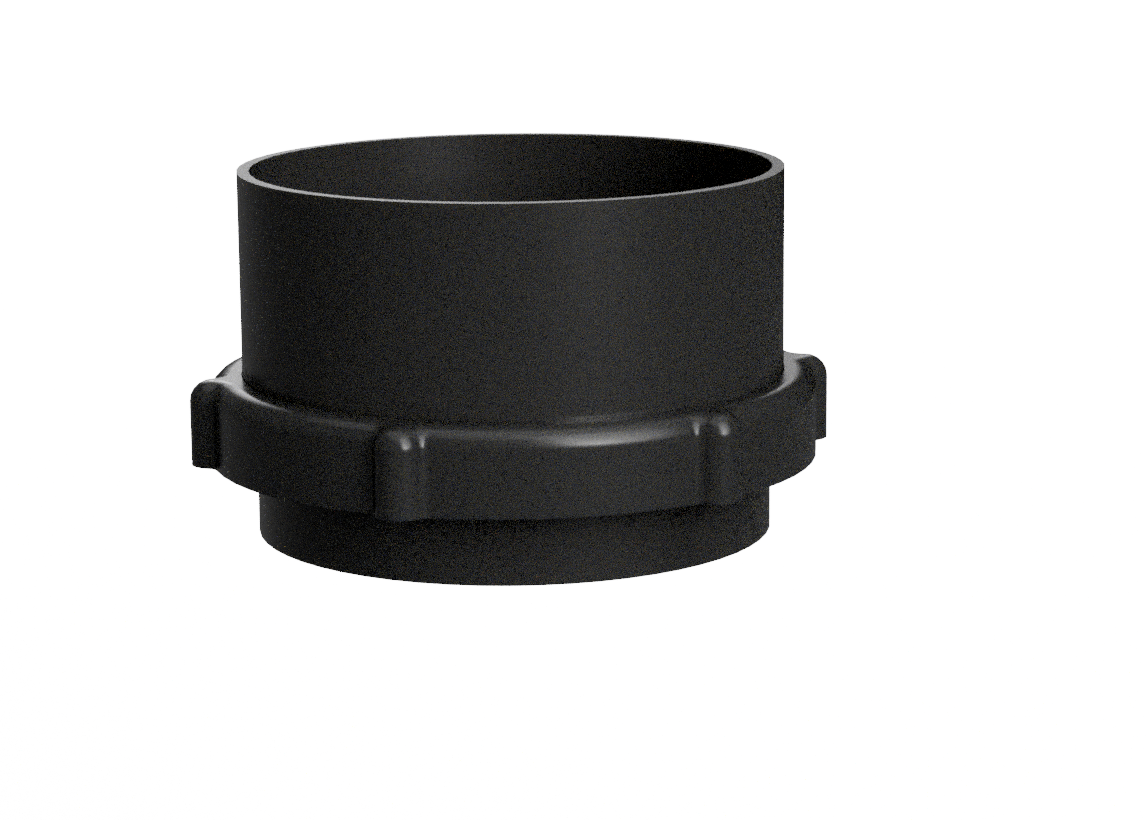4" to 2.5" Adapter