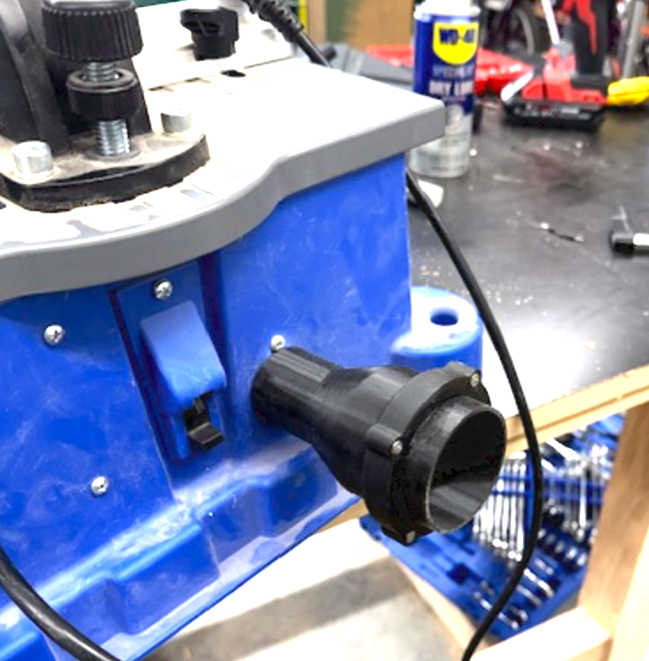 2.5" to Small Tool Adapter