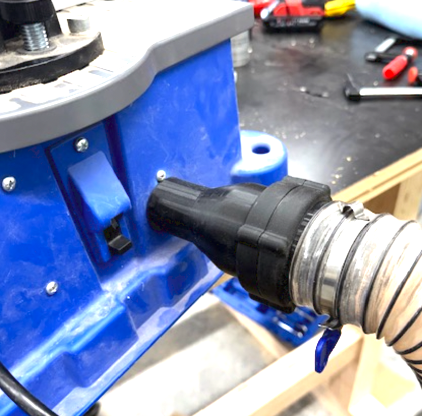 2.5" to Small Tool Adapter