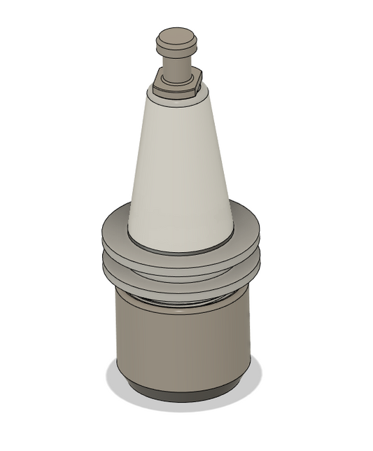 🔧 ISO20 Tool Holder for ATC Systems