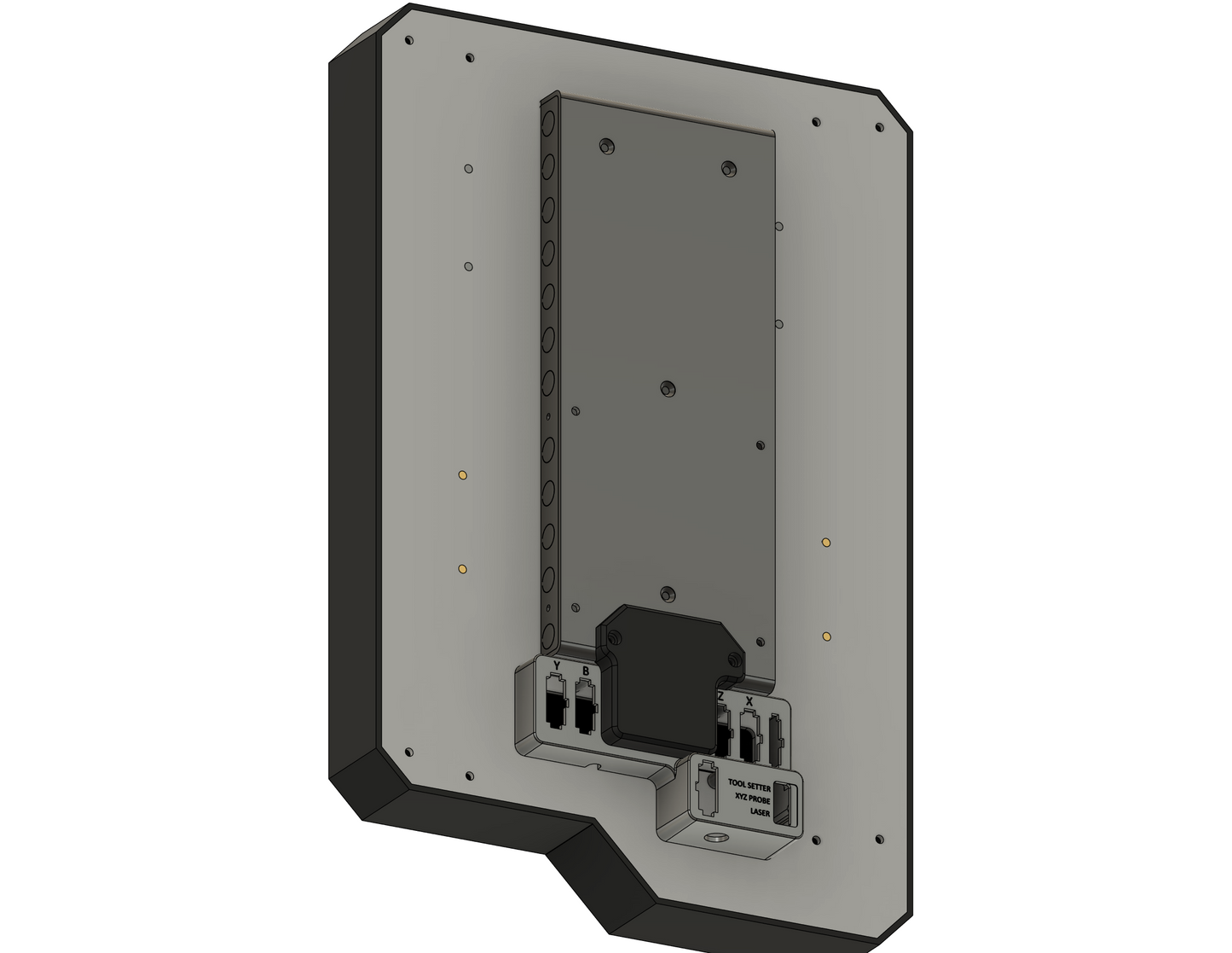 🔌 PwnCNC Inlets Panel for Masso Touch
