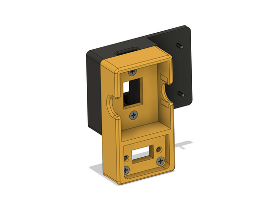 VFD Keypad & Manual Override Mount Kit for Masso Touch