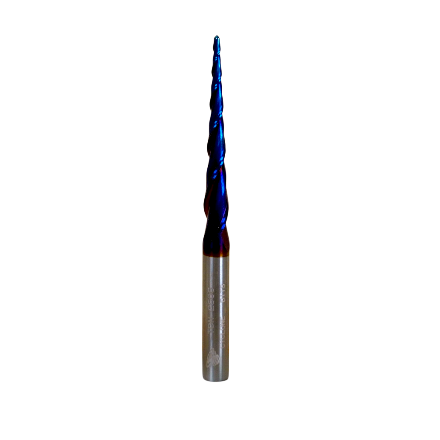 1/16" CNC Tapered Ball Nose Bit – 1/4" Shank