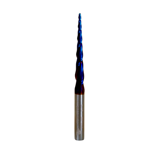 1/16" CNC Tapered Ball Nose Bit – 1/4" Shank