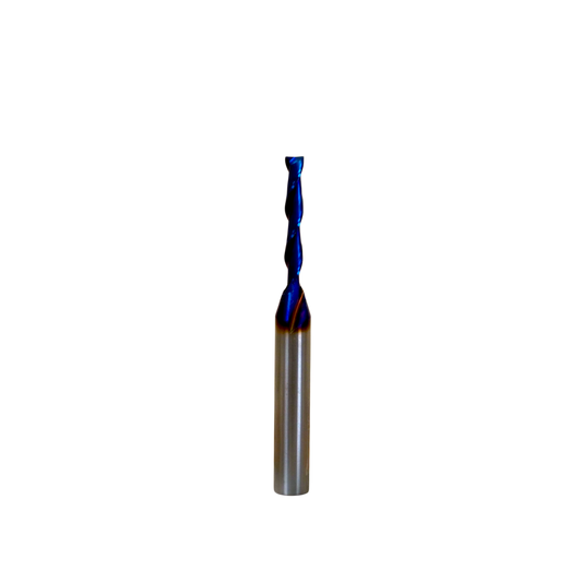 1/8" CNC Up-Cut End Mill – 1/4" Shank